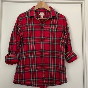 LL Bean Flannel Shirt